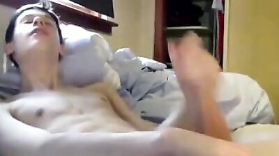 34 Cumshots From A Glass - Orgasmic Twink Porn!