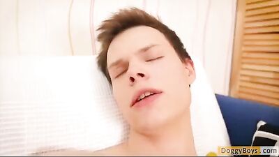 Gay Porn: Cum Shots Epic Shower Spermy Boy Orgy