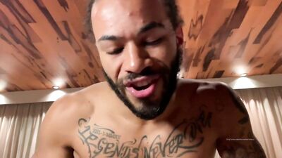 Gay Porn: Massive Dicks Latino Twink Bareback Action