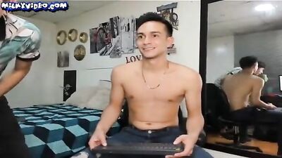 Exploring Oral Web-Cam Shy Teen Blowjob Boys Porn!