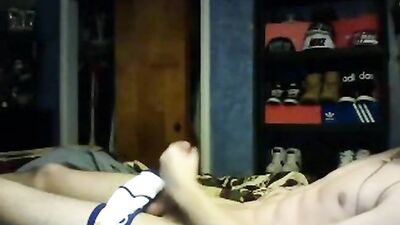 Gay Porn Video: Fit Straight Teen Boys Get Wanked and Cum on Webcam!
