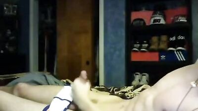 Gay Porn Video: Fit Straight Teen Boys Get Wanked and Cum on Webcam!