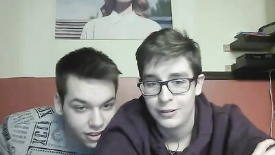 GayTubeBoyfriends: Webcam Show Boys Porn - Oral Ass Play