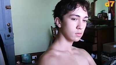 MJNBs Cum Cam Handsome Boy - Action Packed Solo Cocksucking Sensation!