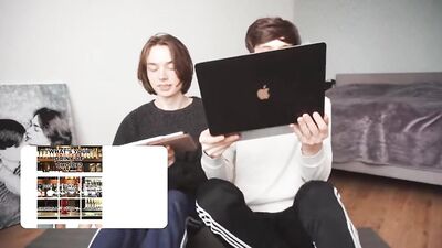 Adorable Gay Couple Gets Hot and Steamy in the Tube!