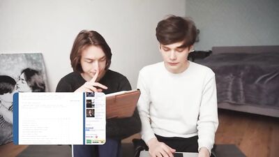 Adorable Gay Couple Gets Hot and Steamy in the Tube!