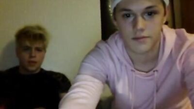 Blond Foot Fetish Web-Cam Party - Two Teens Lick Each Others Feet!