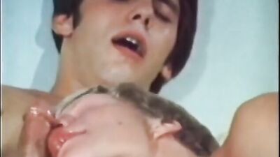 Gay Porn Classic: A Full Movie with Bareback Action and Ass Play!