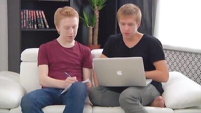 Raw Fucking Blond Twinks Gay Porn: Two Hot Boys Explosive Performance!
