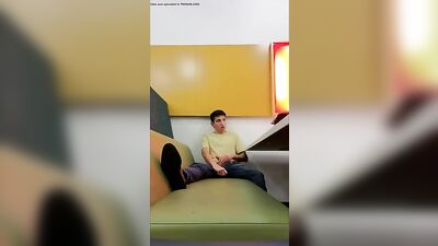 Jerking in Fast Food Heaven: Cumming with McDonalds Crew Members!