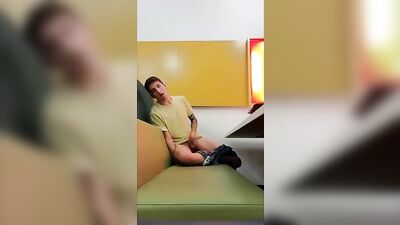 Jerking in Fast Food Heaven: Cumming with McDonalds Crew Members!