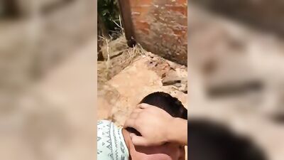 Gay Porn Teen Throats & Holds It - Amature Oral Public Outside