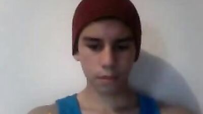 Web-Cam Teen Boys Porn Bedroom: Cuties in Heat!