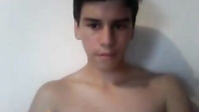 Web-Cam Teen Boys Porn Bedroom: Cuties in Heat!