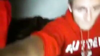 Two hot teens in fiery webcam sex - Blond Boys Oral Web-Cam!