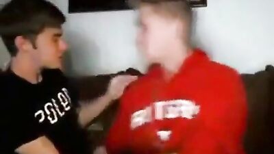 Two hot teens in fiery webcam sex - Blond Boys Oral Web-Cam!