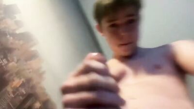 Young And Handsome Webcam Cutie Gets Hot And Bothered On Gay Tube!