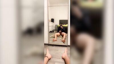 Self-Making Twink Amateur Handjob Gay Porn