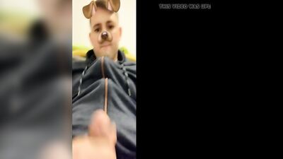 Self-Making Twink Amateur Handjob Gay Porn