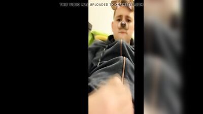 Self-Making Twink Amateur Handjob Gay Porn