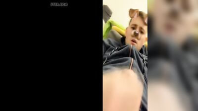 Self-Making Twink Amateur Handjob Gay Porn