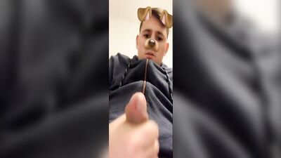 Self-Making Twink Amateur Handjob Gay Porn