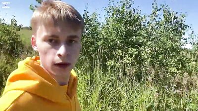 Young Sucker Outdoors Boys Porn: Amature Big Cocks Oral Adventures