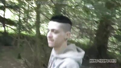 British Boys Wild Outdoor Fucking! Featuring Huge Cocks and Unbridled Action!