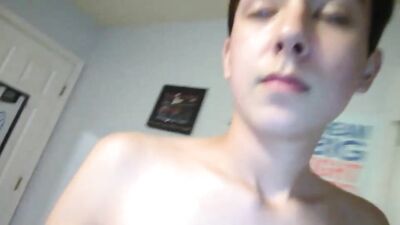 Cameraboy Cumshot: Toothbrush Explosion - Gay Porn Fetish Show!