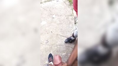 Young and Wild Gay Tube: Boy Sucks Cocks in Hot Bareback Action!