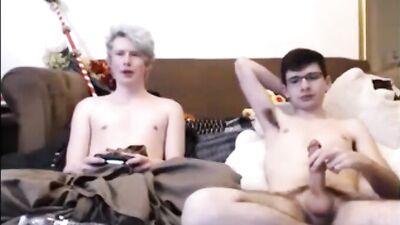Gay Gamer Boy Porn from Classmates: Amature Ass Play First Time