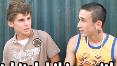 Teen Hitchhikers Gay Porn Adventure: Amateur Ass Play First Time