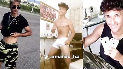 Does he have ss? Gay Porn Web-Cam Showdown - Humpdancing Boy Solo