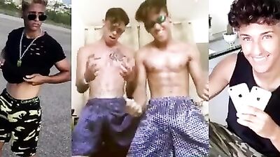 Does he have ss? Gay Porn Web-Cam Showdown - Humpdancing Boy Solo