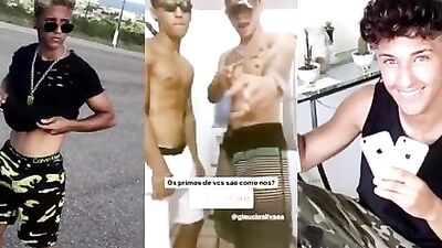 Does he have ss? Gay Porn Web-Cam Showdown - Humpdancing Boy Solo