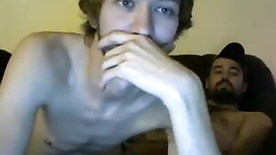 Country Gay Cam Tube Show: Step-son Ass Play with Bored WV Boy 2!