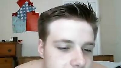 Gay Bottom Puller Web-Cam Show - Fun Solo Gay Tube