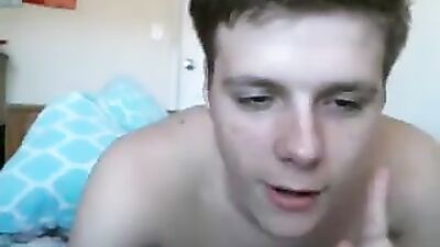 Gay Bottom Puller Web-Cam Show - Fun Solo Gay Tube