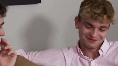 Raw Teenage Boys: Bareback Oral and Anal Action