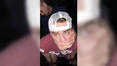 Park Play: Cruising for Hardcore Gay Porn Action!