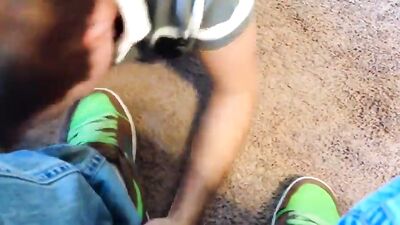 Gay Porn Video: Foot Worship Neon Sneakers =============================================