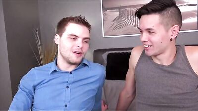 Gay Porn Videos - Cum-Filled Bedroom Fun! Explore the world of bareback gay porn with this twinks steamy adventure!