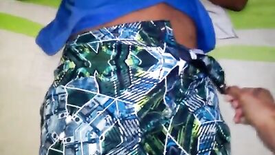 Gay Teen Jerks Off Big Brother in the Morning - Lil Bro