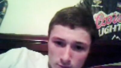 Gay Teen Web-Cam Handjob: Straight Friends Wanking on Porn