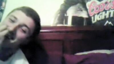 Gay Teen Web-Cam Handjob: Straight Friends Wanking on Porn