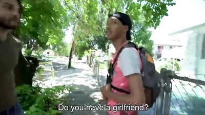 Latino Money Suckers: Gay Boys Porn Video