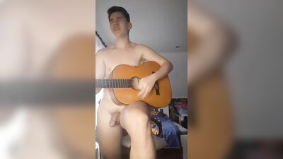 Kinky Amateur Gay Solo Showdown - Kik boy #5 Tube Explosion!