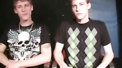 Double Trouble: Scorpio Twins Amateur Gay Porn