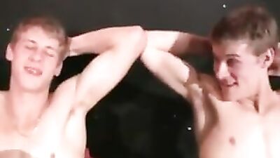 Double Trouble: Scorpio Twins Amateur Gay Porn