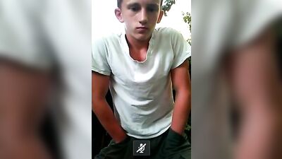 Ginger Outdoor Obedience: Gay Teen Porn Exposed!